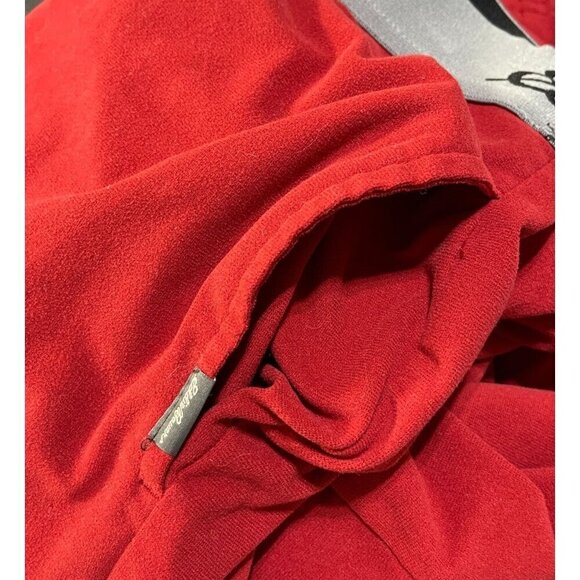Eddie Bauer Sleepwear Men's Pajama Pants Red Size M Medium - Picture 5 of 7